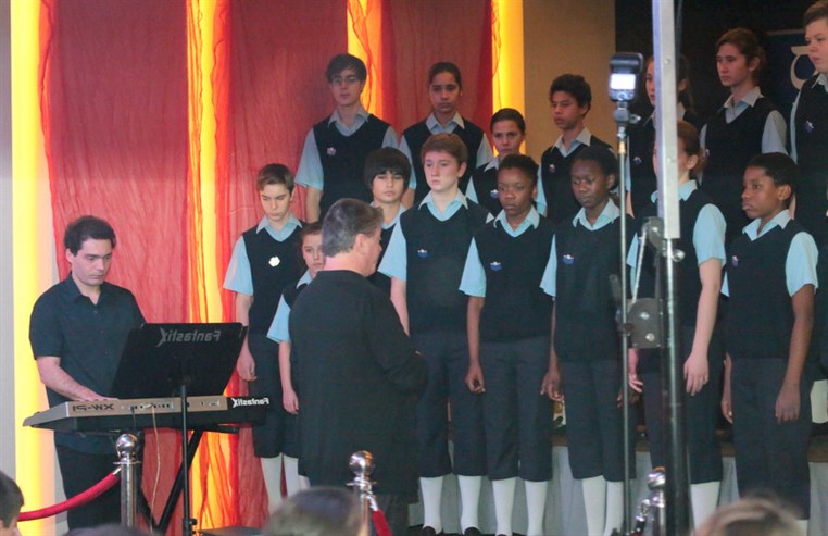 Les Petits Chanteurs at Gefinor Rotana